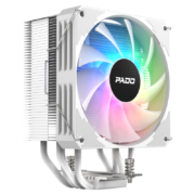 新品发售：PADO 半岛铁盒 天狼星D400 ARGB 155mm 风冷散热器