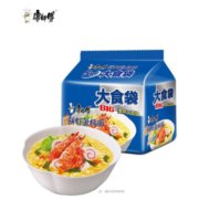 需抢券、京喜特价APP： 康师傅 大食袋 鲜虾鱼板*5连包