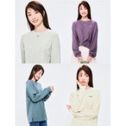 GIORDANO 佐丹奴 女士套头卫衣 05322785