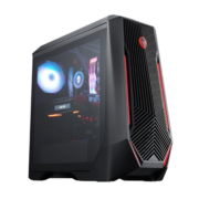 雷神(ThundeRobot)黑武士烛龙 AMD锐龙5水冷游戏台式电脑电竞主机(R5 5600X 16G RX6500XT 512GSSD 三年上门)