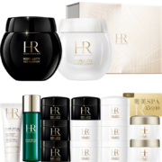 HELENA RUBINSTEIN 赫莲娜 干预式系列 活颜修护护肤套装（滋养晚霜50ml+舒缓霜50ml+赠白绷带5ml*5+黑绷带5ml*4+绷带面膜5ml*2+新肌水30ml+洁面20ml+spa美容券）