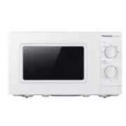 松下（Panasonic）微波炉 家用小型微波炉 360度转盘加热 20升五档火力 旋钮操作 【店铺top】NN-SM30NWXPE