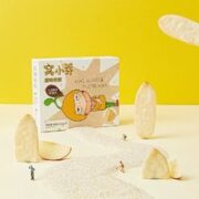 窝小芽 儿童原味米饼 48g