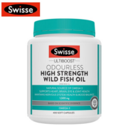 PLUS会员：Swisse 斯维诗 Omega-3 鱼油软胶囊 400粒