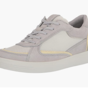 国内961元！ECCO 爱步 Soft Classic 女士经典系带休闲运动板鞋 857713