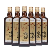 塔牌 陶语手酿 八年陈 半干型 绍兴黄酒 500ml*6瓶 整箱装*2件