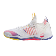 李宁（LI-NING） 新款李宁羽毛球鞋突袭4 运动鞋防滑减震耐磨AYAT017 AYAT017-3突袭IV标准黑 41
