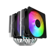 酷冷至尊(CoolerMaster)T620S 风冷散热器  支持LGA1700&AM5/双塔/6热管/镀镍铜底/双ARGB风扇