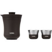 膳魔师旅行茶具便携办公户外露营保温茶壶茶杯商务礼盒装TCMU-200