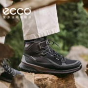 2023春季新款，Ecco 爱步 ULT-trn 奥途系列 男士防水高帮减震登山鞋 824274 多色多码