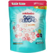 PLUS会员：mikibobo 米奇啵啵 洗衣凝珠 420g/袋 100颗