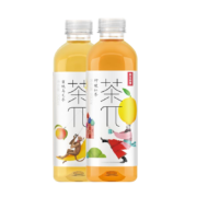 京喜特价：农夫山泉 茶派π茶饮料 蜜桃乌龙茶900ml*2瓶