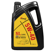 龙润润滑油 矿物质机油润滑油 5W-40 SL级 4L 汽车用品