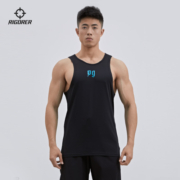 准者2023新款运动背心男篮球训练健身肌肉控球后卫PG透气速干无袖