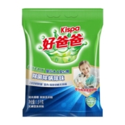 好爸爸除菌除螨除味洗衣服粉洁净易漂洗家庭实惠装包邮正品