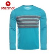 Marmot 土拨鼠 男款户外长袖T恤 E41450