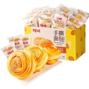 百草味手撕面包1kg蛋糕早餐代餐休闲小吃食品零食整箱囤货糕点心