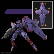拼多多百亿补贴：万代 HG 1/144 水星的魔女 五号 异端审判者 改 高达拼装模型