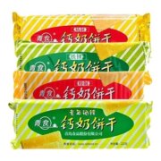 青食 特制钙奶饼干 225g