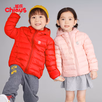 Chiaus 雀氏 儿童羽绒服