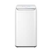 PLUS会员、需抢券：Midea 美的 MB30V10E 定频波轮迷你洗衣机 3kg 极地白