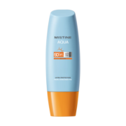 Mistine（蜜丝婷)小黄帽哑光清透面部提亮防晒霜乳90ml泰国进口 SPF50