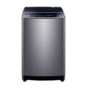 聚划算百亿补贴：Haier 海尔 EB90B30Mate1 变频波轮洗衣机 9kg 灰色