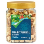 88VIP:喵满分 自有品牌混合坚果400g 每日坚果 买一送一