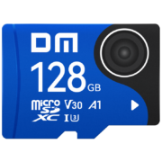 27日0点、京喜特价、有券的上：DM 大迈 MicroSD存储卡 128GB（U3，A1，V30，class10）