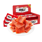 卫龙 亲嘴烧辣条 40片盒装 480g