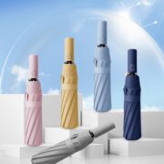 遮阳太阳晴雨伞女男大号折叠全自动两用广告定制logo防晒防紫外线