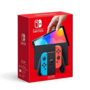 任天堂（Nintendo） 【国内保税仓】 Switch NS掌上游戏机 便携家用OLED游戏机 日版OLED红蓝（保税仓发）