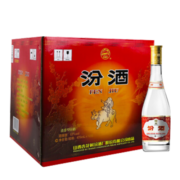 汾酒 白酒 黄盖玻汾 清香型 53度 475ml*12瓶 整箱装