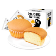 小白心里软 面包早餐 鸡蛋糕420g *2件