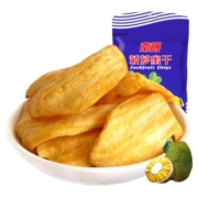 南国食品菠萝蜜干水果干零食海南特产250g*2袋装脱水即食蔬果脆
