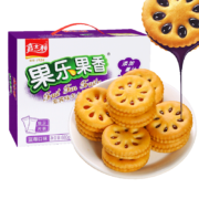 京东特价app:嘉士利 果酱夹心饼干 随机口味 680g