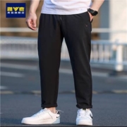 雅鹿 休闲裤男 休闲百搭 舒适透气