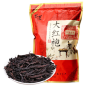 川盟新茶 川盟 大红袍茶叶 武夷山岩茶 乌龙茶500克散装自饮 大红袍