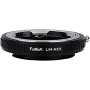 Fotodiox 富图斯 镜头转接环 Leica M 镜头适用于 Sony 索尼 Alpha NEX E 型相机