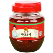 丹丹红油郫县豆瓣酱四川郫县特产正宗豆瓣蚕豆酱500g*2瓶炒菜专用