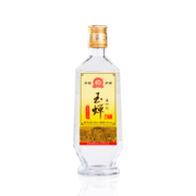 【品牌试饮】玉蝉老酒·玉蝉大曲光瓶52度1瓶装浓香型固态发酵