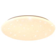 雷士（NVC）LED传统吸顶灯 满天星灯饰 现代简约餐厅分段调光卧室超薄灯具