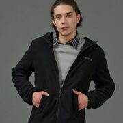 Marmot 土拨鼠 男女款连帽开衫抓绒衣 H88912