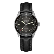 宝珀（blancpain）瑞士手表五十噚系列超薄自动机械男表【李健同款】生日礼物 5100B-1110-B52A