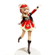 概率券：山头林村 原神周边 可莉 二代背包可莉 高16cm（彩盒）