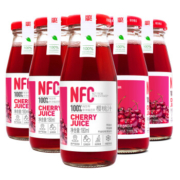 PLUS会员：爱樱维 NFC 纯樱桃汁 180ml×6
