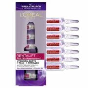 国内7支售价189元！L'Oreal Paris 巴黎欧莱雅 复颜玻尿酸安瓶精华1.5mL*7支   到手约￥67.35