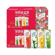 再补券、限地区、88vip：MENGNIU 蒙牛 真果粒礼盒装250g*24盒*2提