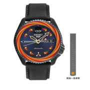 SEIKO 精工 x 航海王 萨波款 5号系列 男士自动机械手表 SRPH05K1