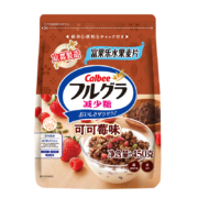 Calbee 卡乐比 可可莓味早餐水果燕麦片 450克